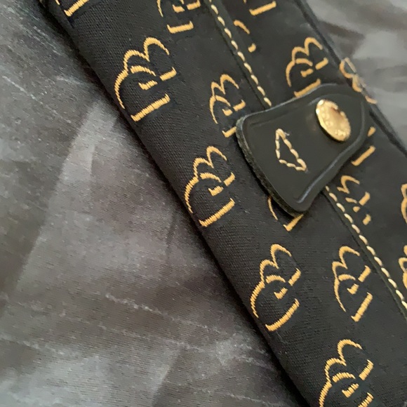 Vintage Booney & Burke canvas wristlet - Picture 11 of 11